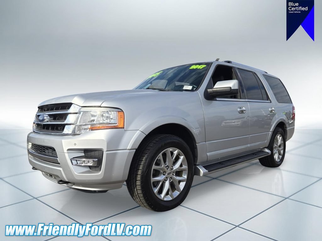 Certified 2017 Ford Expedition Limited AWD/4WD image 2