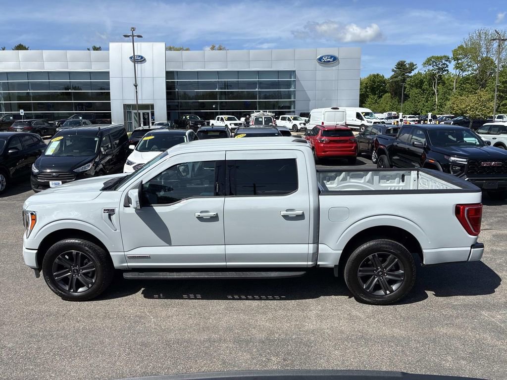 Certified 2023 Ford F150 XLT w/ Equipment Group 302A High AWD/4WD image 4