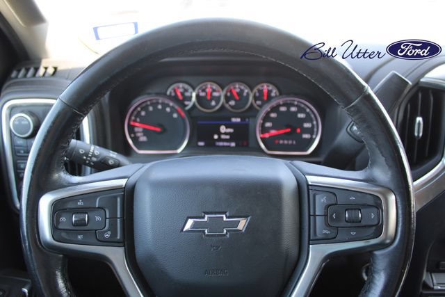 Used 2021 Chevrolet Silverado 1500 LT Trail Boss w/ Convenience Package II AWD/4WD image 8