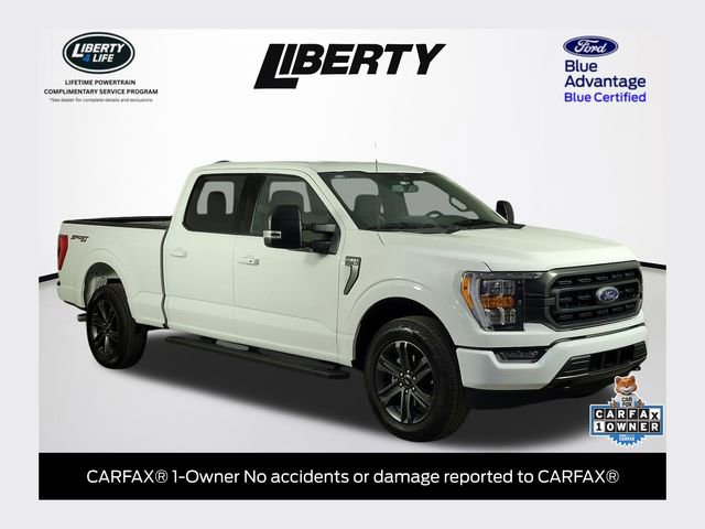 Certified 2023 Ford F150 XLT w/ Equipment Group 302A High