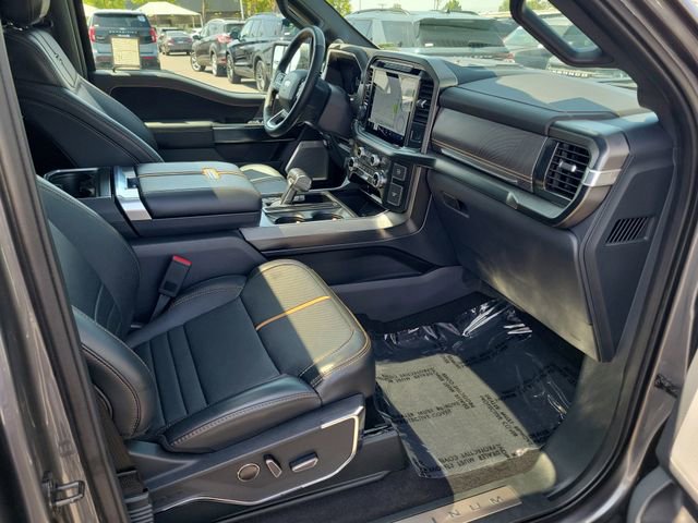 Certified 2023 Ford F150 Platinum w/ Equipment Group 701A High AWD/4WD image 21