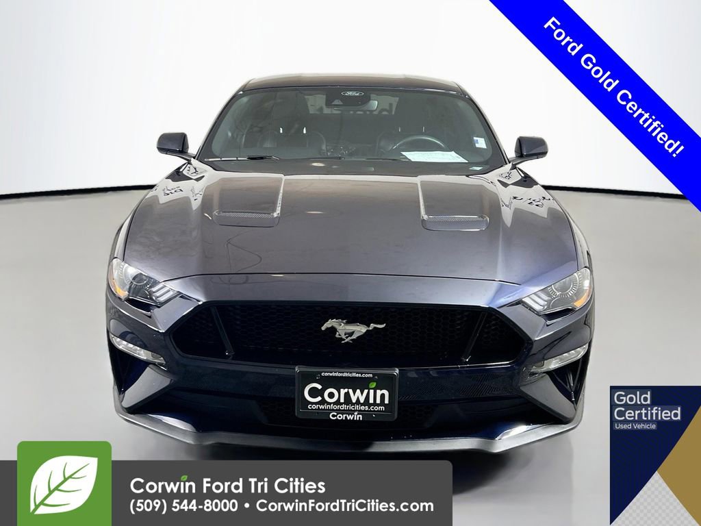 Certified 2021 Ford Mustang GT Premium w/ Ford Safe & Smart Package image 4