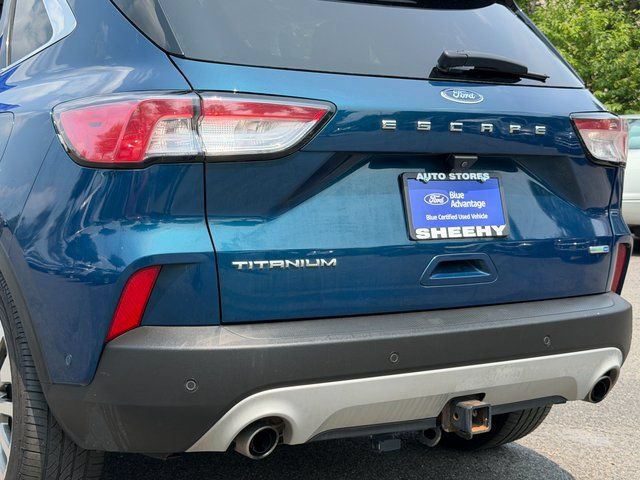 Certified 2020 Ford Escape Titanium w/ Titanium Premium Package 2.0 AWD/4WD image 35