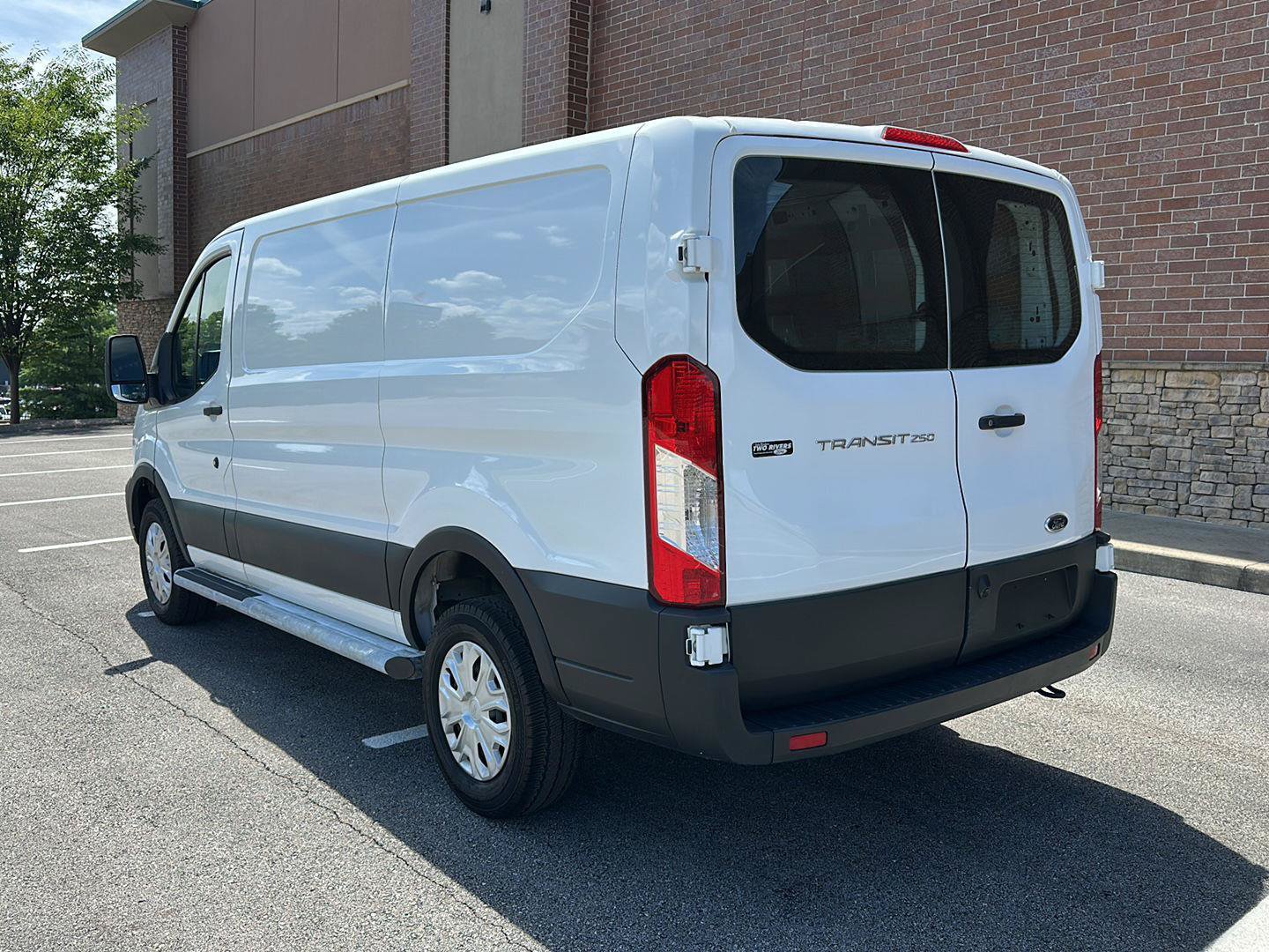 Certified 2025 Ford Transit 250 Low Roof w/ Exterior Upgrade Package RWD image 3