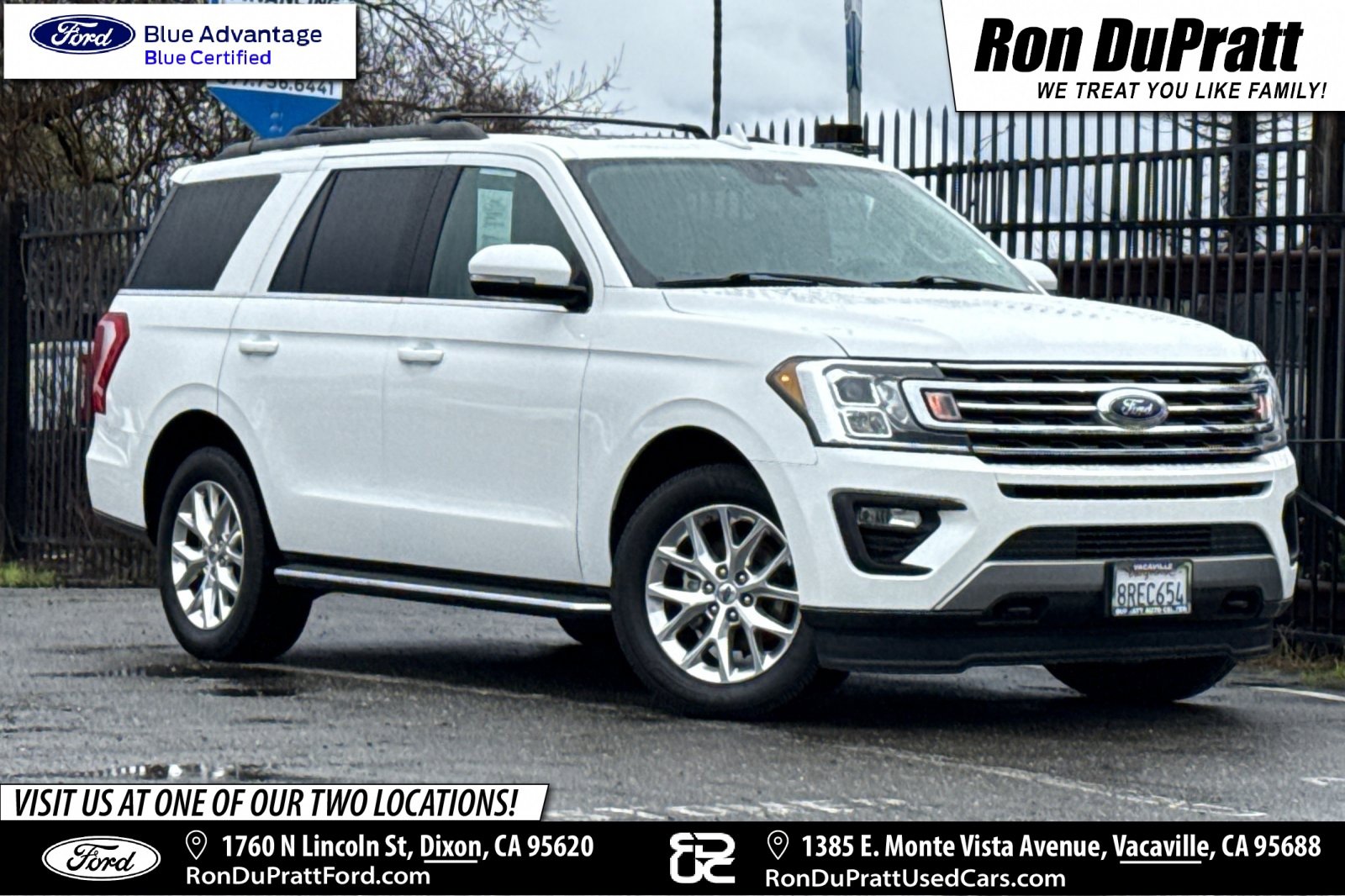 Certified 2020 Ford Expedition XLT w/ Equipment Group 202A