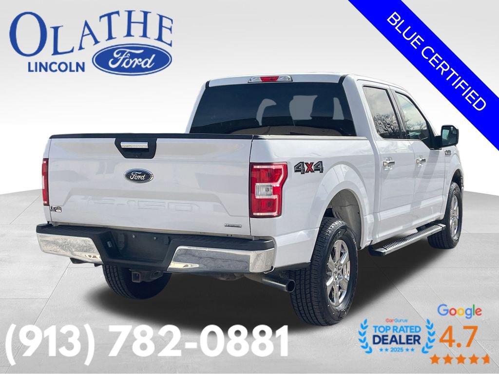 Certified 2019 Ford F150 XLT w/ Equipment Group 301A Mid image 6
