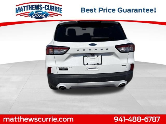 Certified 2020 Ford Escape Titanium w/ Titanium Premium Package 2.0 image 5