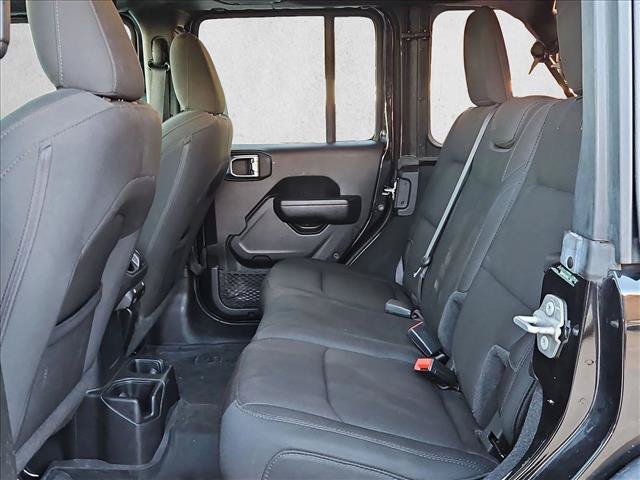 Used 2022 Jeep Wrangler Unlimited Sport AWD/4WD image 15