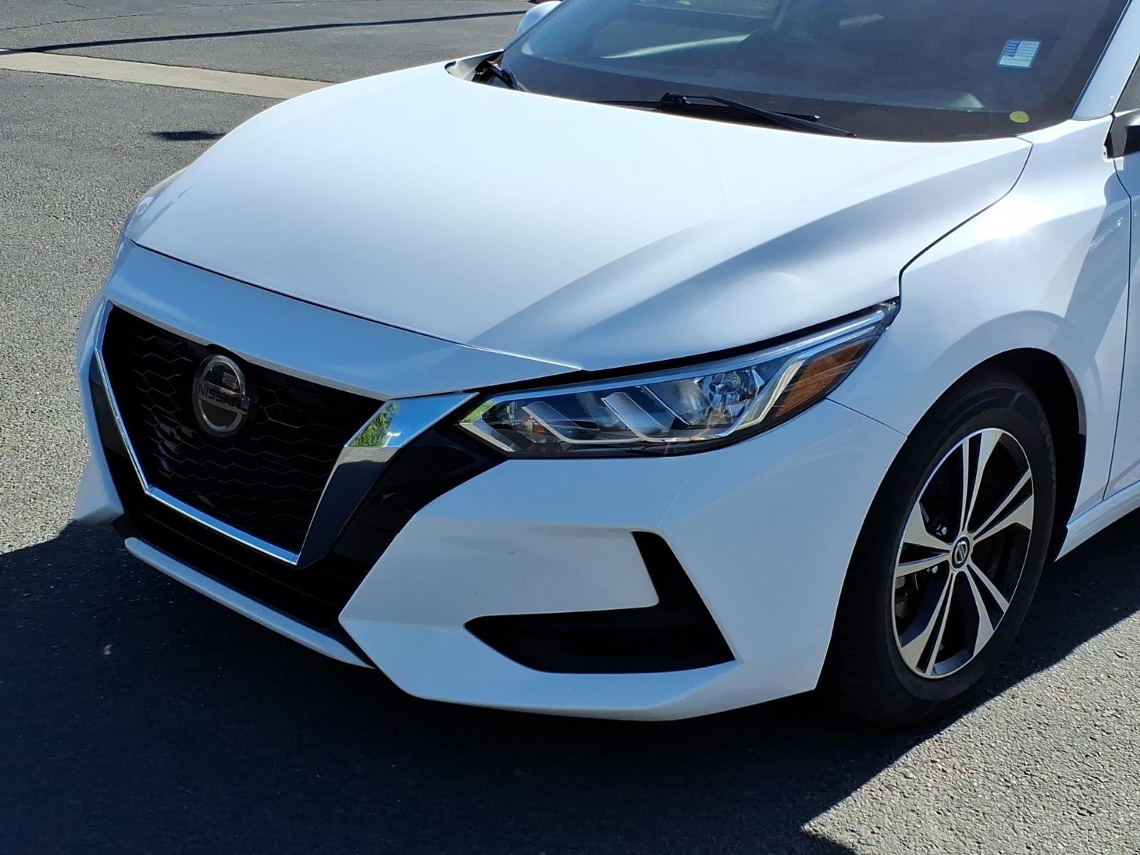 Used 2023 Nissan Sentra SV FWD image 8