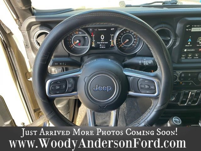 Used 2020 Jeep Gladiator Overland w/ Popular Equipment Package image 9