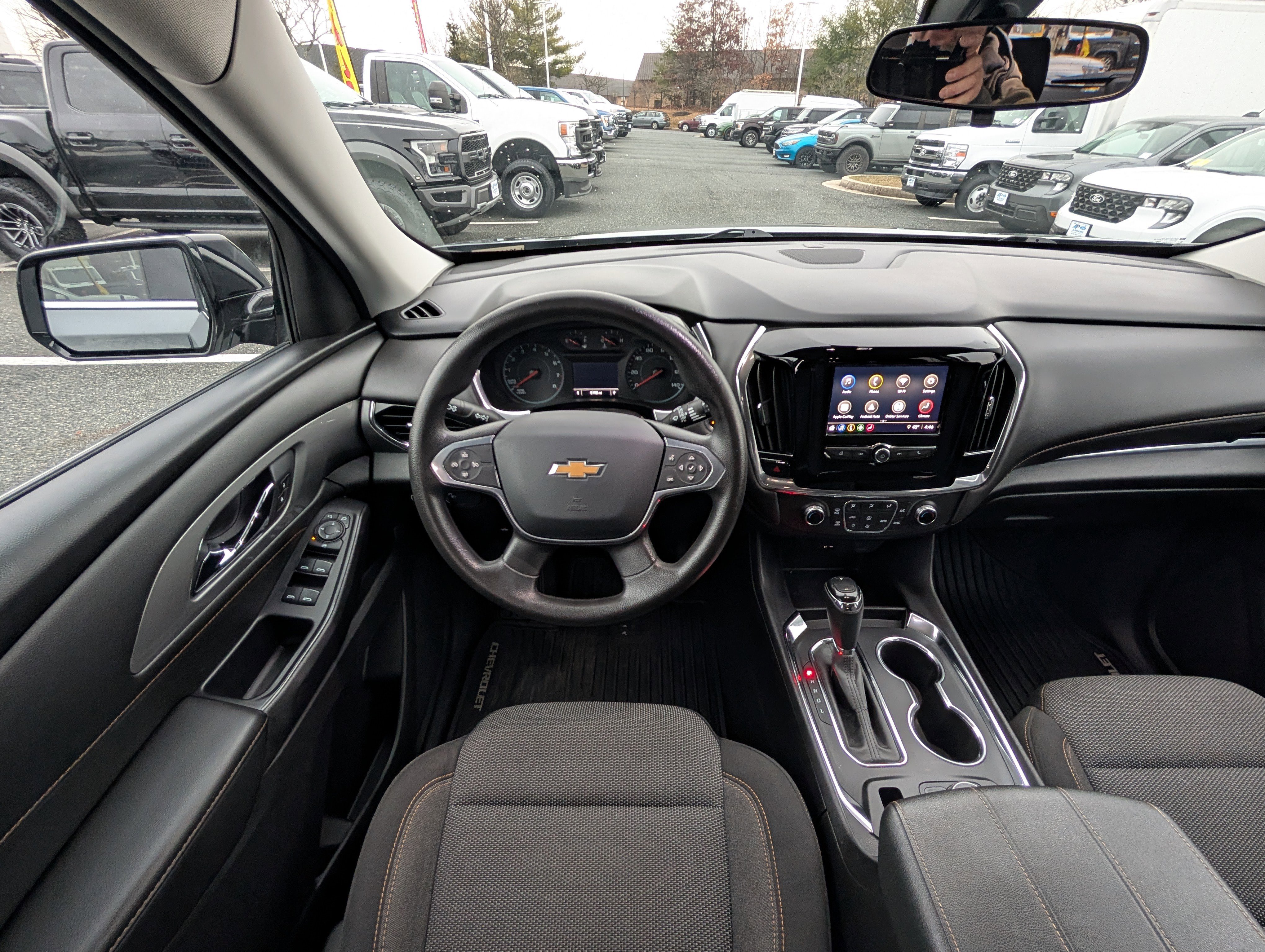 Used 2020 Chevrolet Traverse LS w/ LPO, Blackout Package image 17