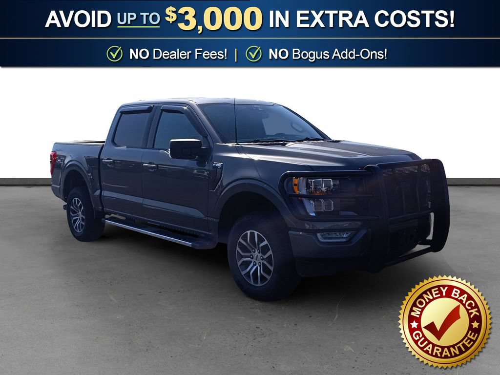 Certified 2022 Ford F150 XLT w/ Equipment Group 302A High AWD/4WD image 10