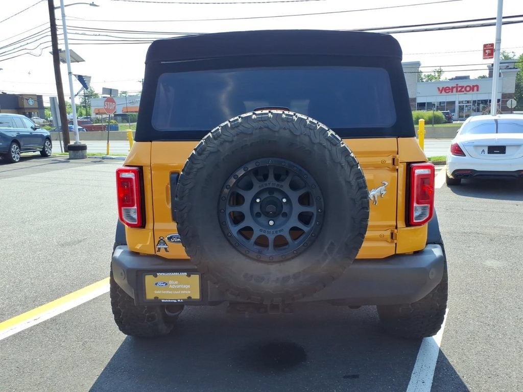 Certified 2022 Ford Bronco Big Bend AWD/4WD image 5