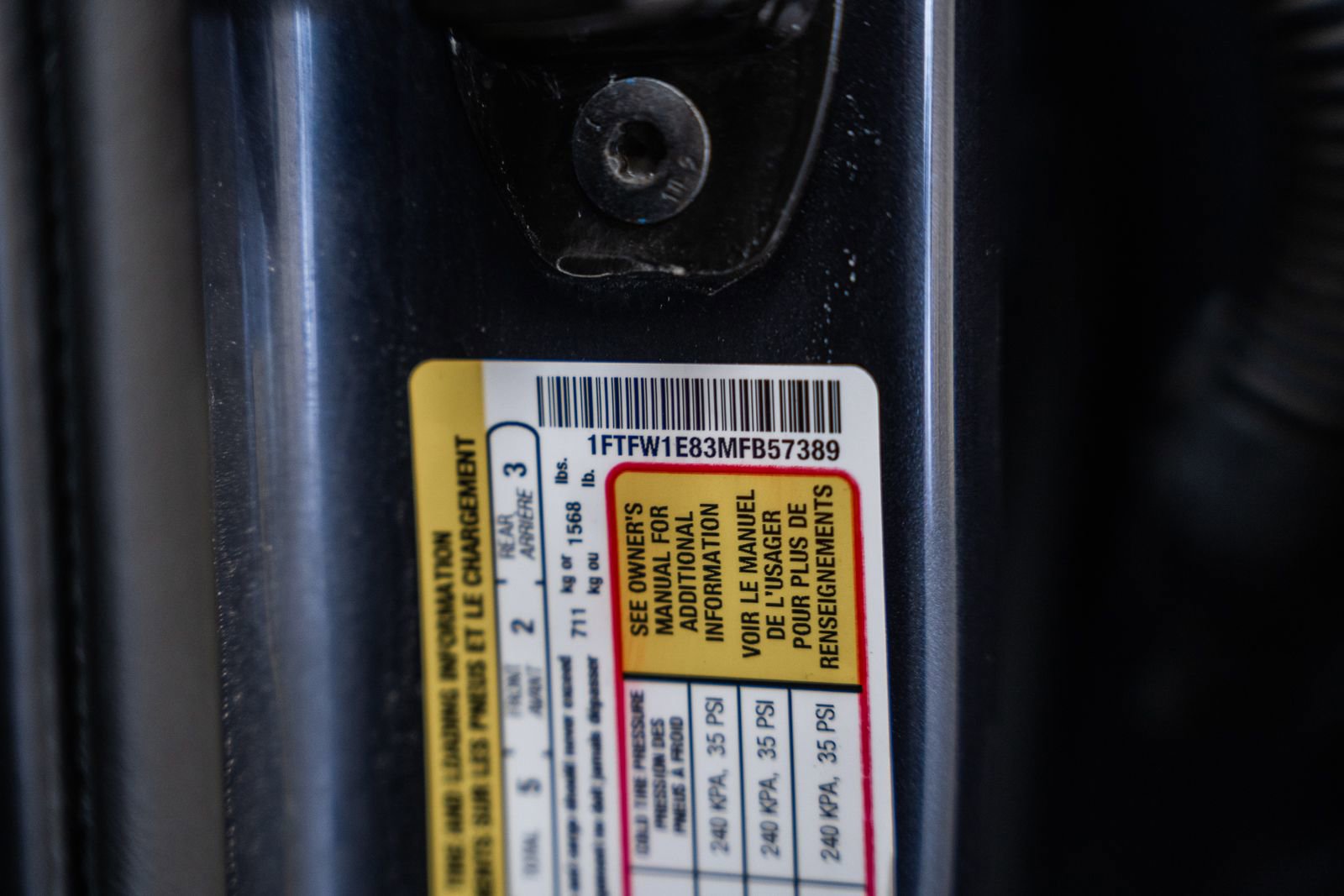 Certified 2021 Ford F150 Limited image 52