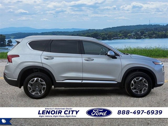 Used 2022 Hyundai Santa Fe Blue w/ Cargo Package image 8