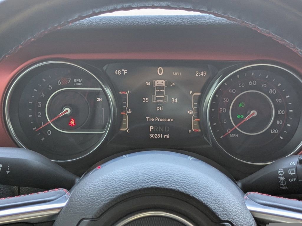 Used 2022 Jeep Wrangler Unlimited Rubicon image 29