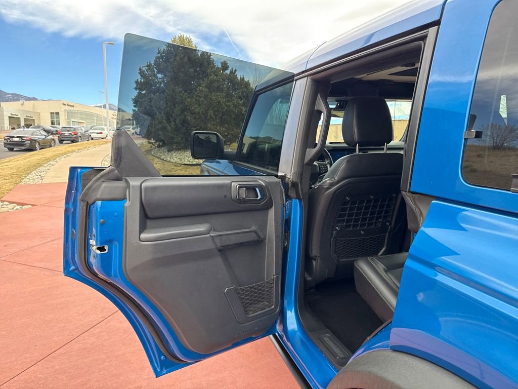 Certified 2025 Ford Bronco Badlands AWD/4WD image 18