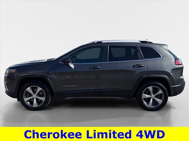 Used 2020 Jeep Cherokee Limited image 6