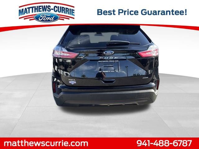 Certified 2024 Ford Edge SEL w/ Sport Appearance Package AWD/4WD image 3