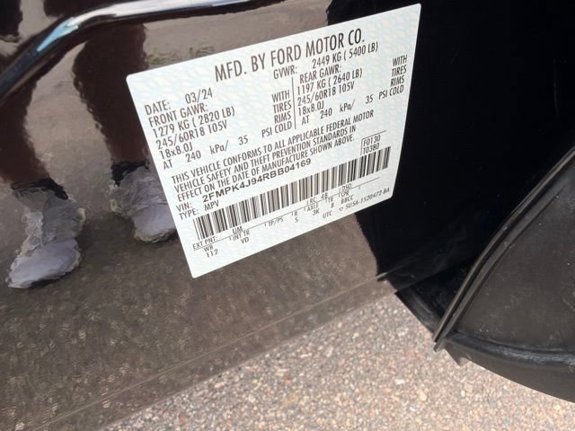 Certified 2024 Ford Edge SEL w/ Convenience Package AWD/4WD image 40