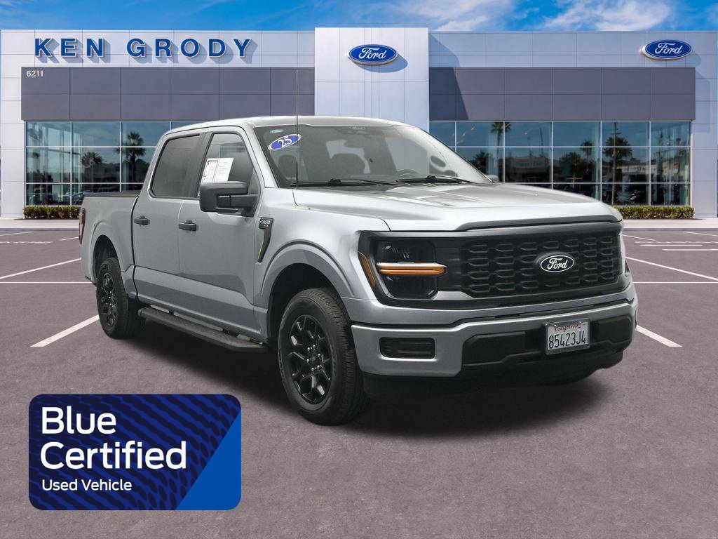 Certified 2025 Ford F150 STX