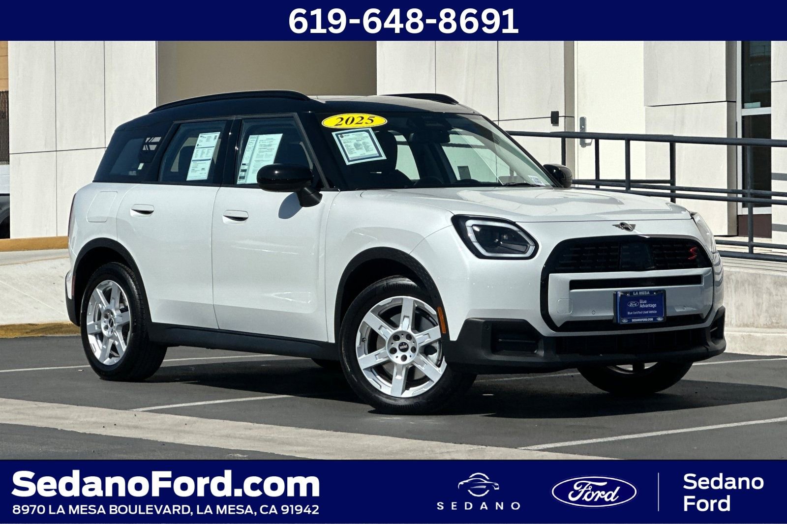 Used 2025 MINI Cooper Countryman S AWD/4WD image 1