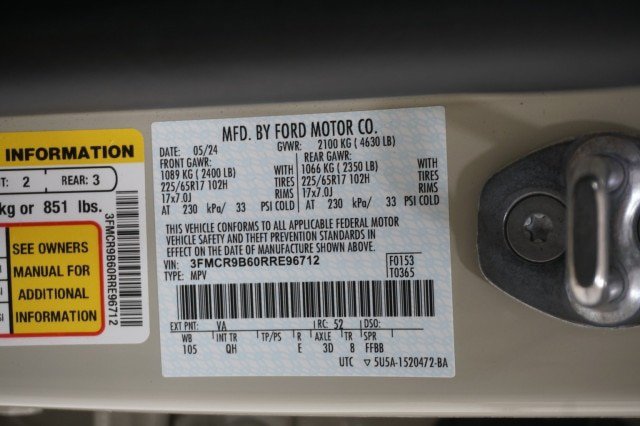 Certified 2024 Ford Bronco Sport Big Bend w/ Convenience Package AWD/4WD image 38