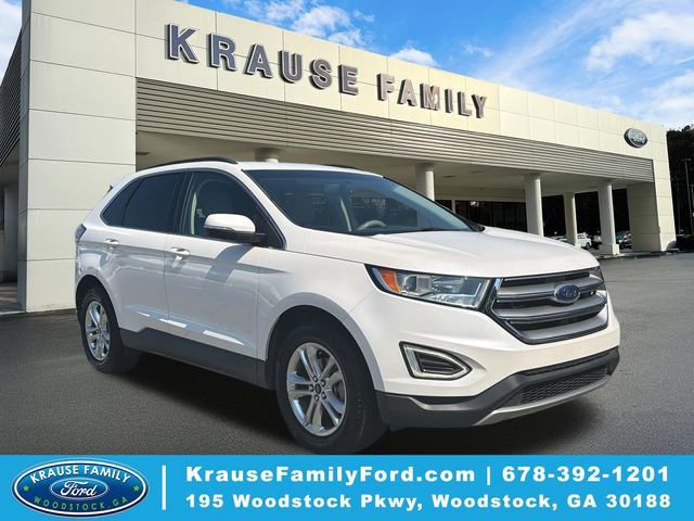 Certified 2017 Ford Edge SEL w/ Equipment Group 201A
