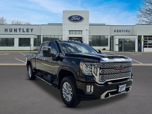 Used 2020 GMC Sierra 2500 Denali w/ Denali Ultimate Package AWD/4WD image 3