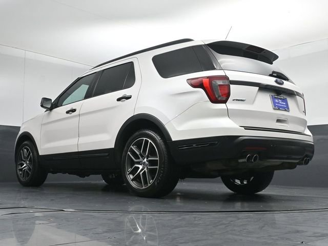 Certified 2018 Ford Explorer Sport AWD/4WD image 43
