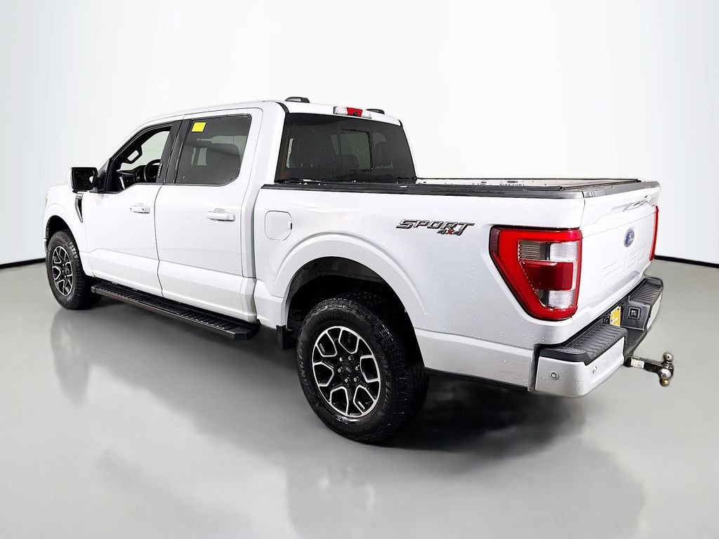 Certified 2022 Ford F150 Lariat w/ Equipment Group 502A High image 3