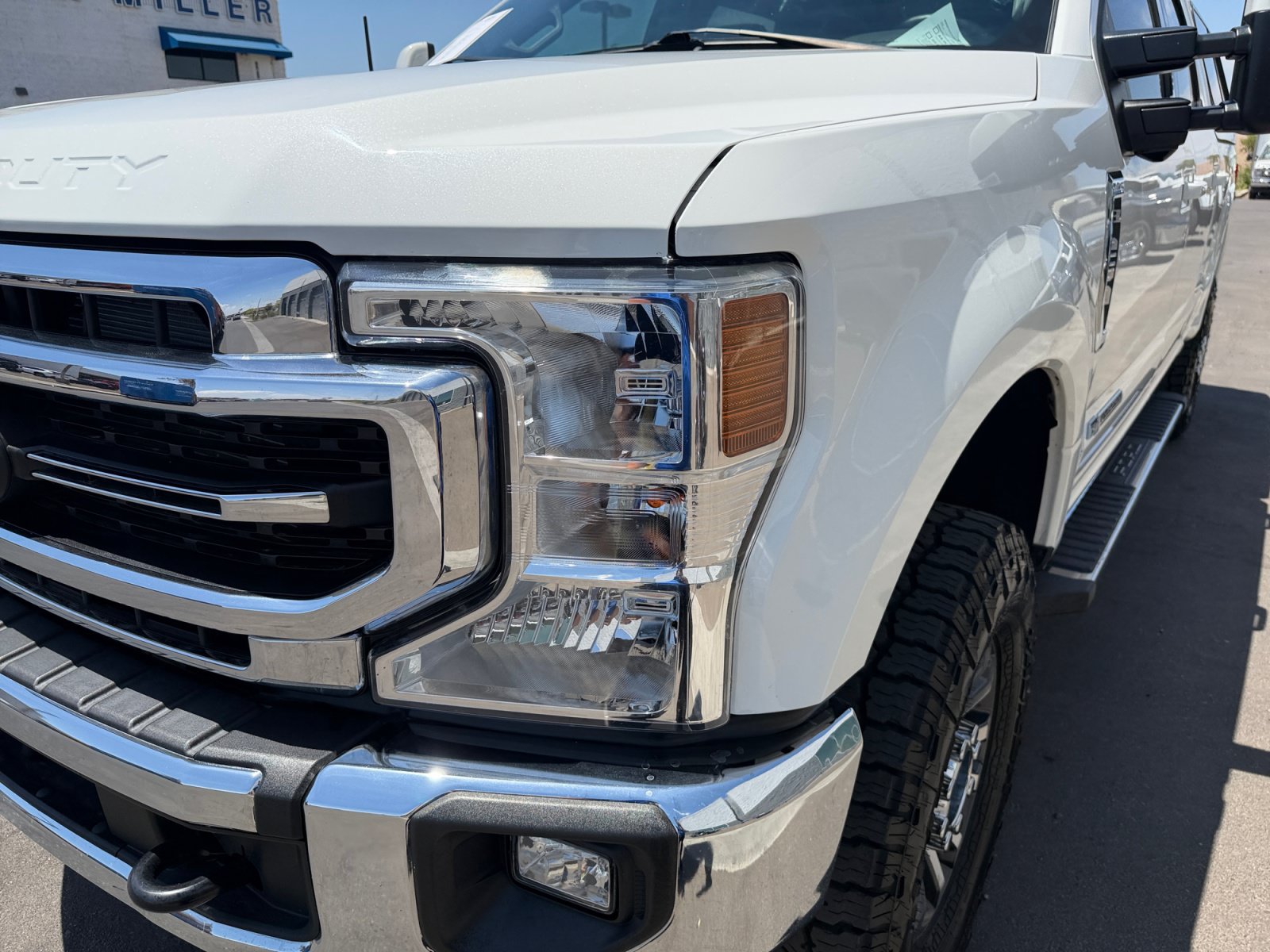 Certified 2021 Ford F250 Lariat w/ Lariat Value Package AWD/4WD image 9