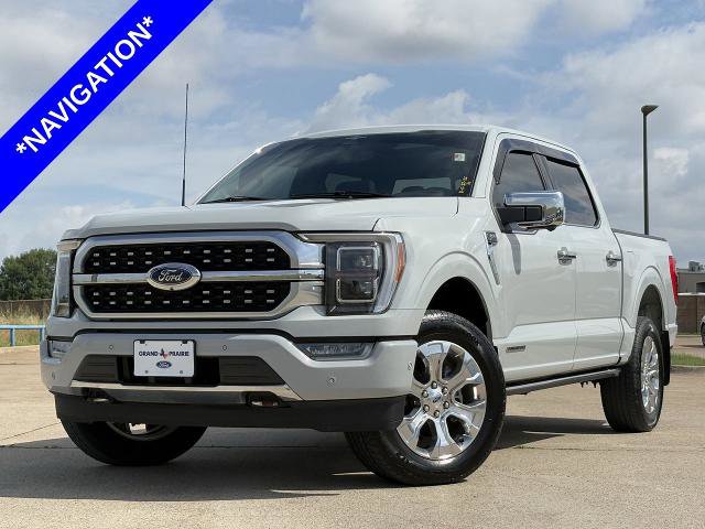 Certified 2023 Ford F150 Platinum w/ FX4 Off-Road Package AWD/4WD image 2