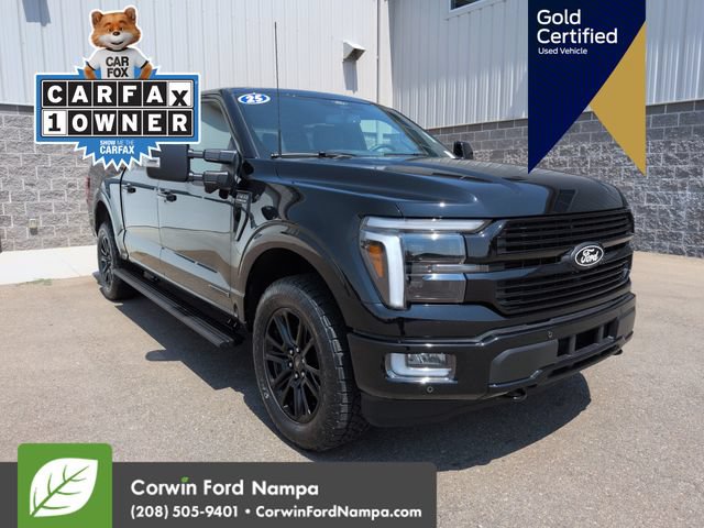 Certified 2025 Ford F150 Platinum w/ FX4 Off-Road Package