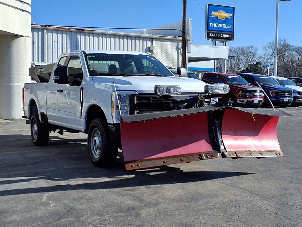 Certified 2023 Ford F250 XL w/ Snow Plow/Camper Package