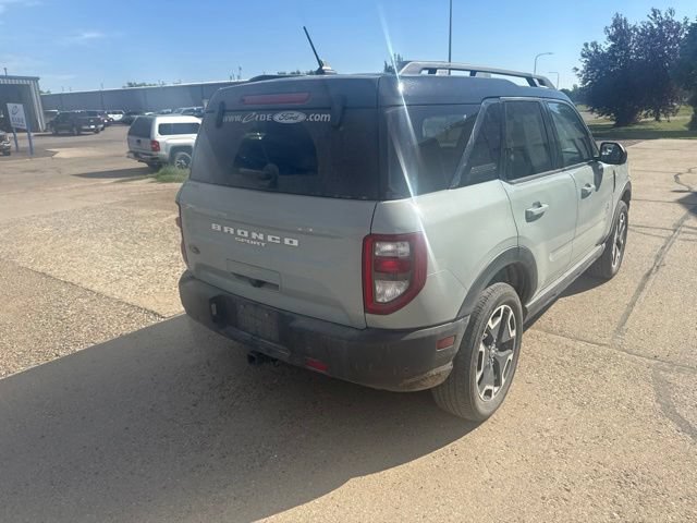 Certified 2022 Ford Bronco Sport Outer Banks w/ Tech Package AWD/4WD image 10