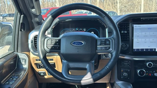 Certified 2023 Ford F150 Lariat w/ Equipment Group 502A High image 15