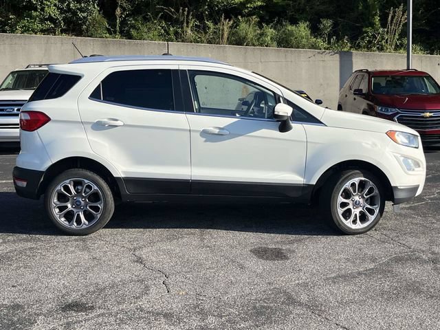 Certified 2021 Ford EcoSport Titanium AWD/4WD video 2