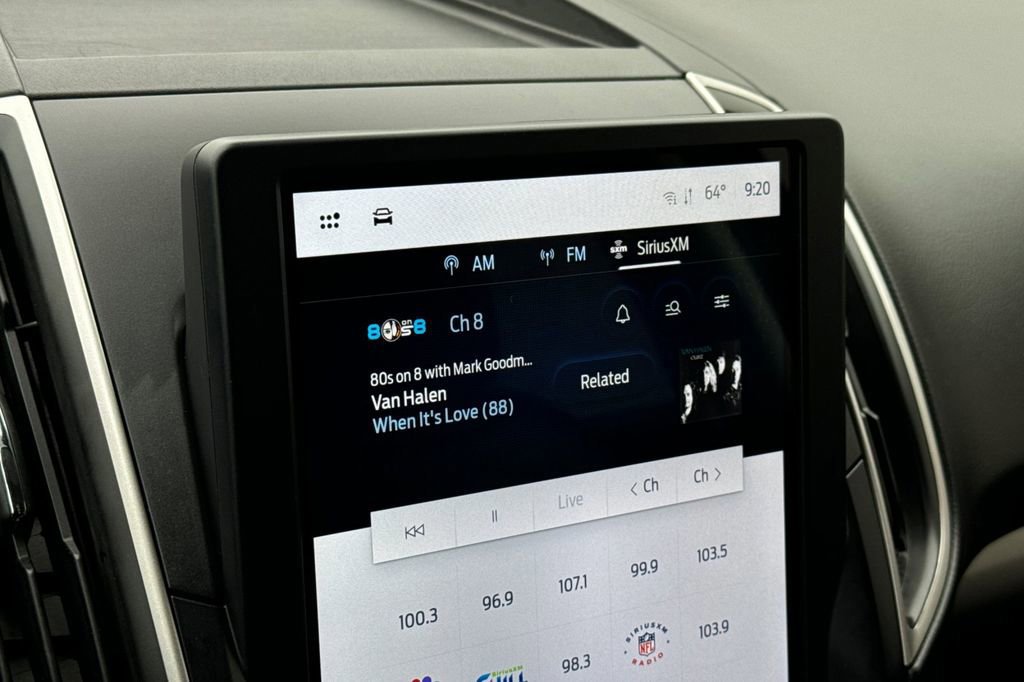 Certified 2023 Ford Edge SEL image 17