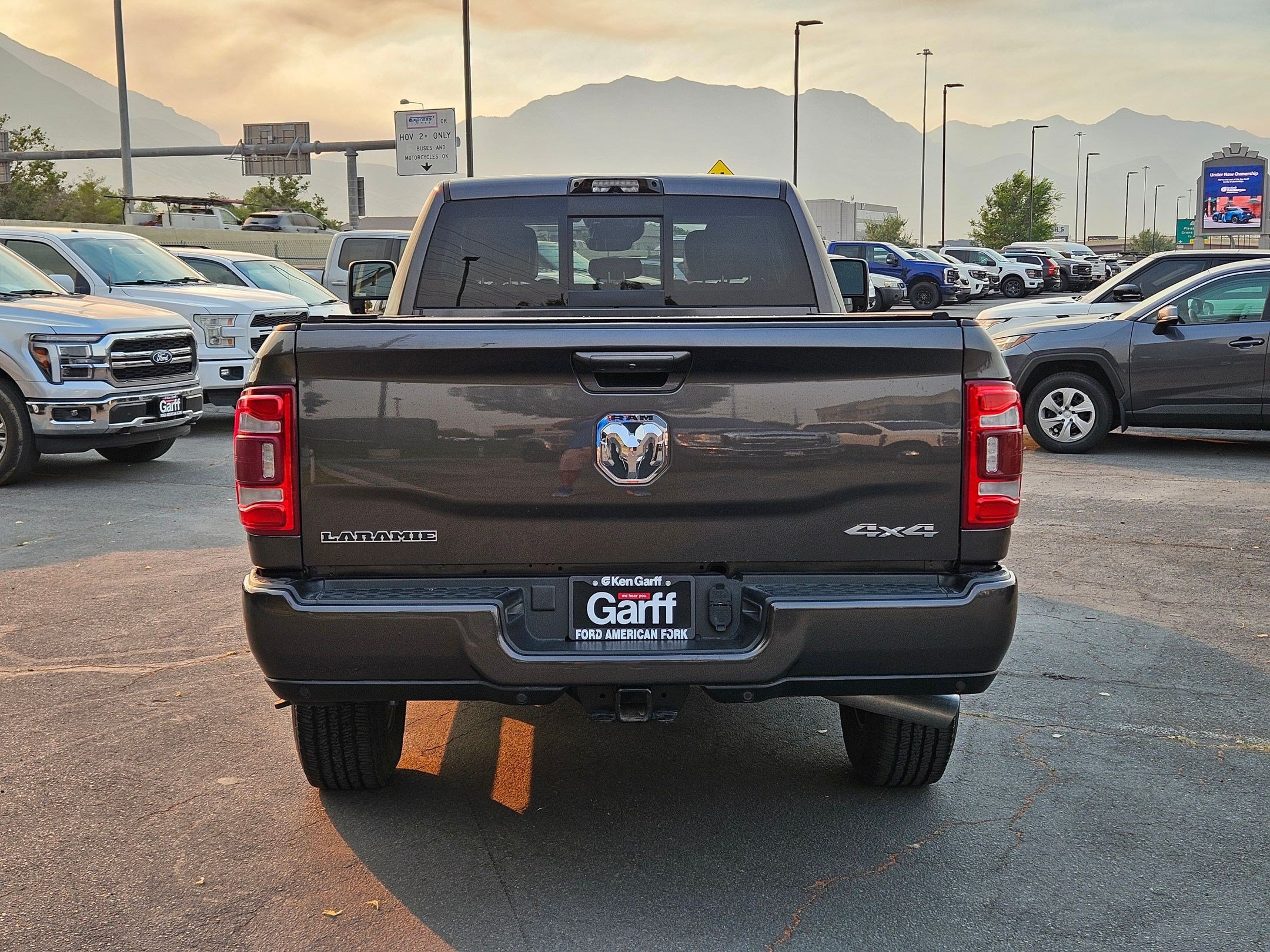 Used 2024 RAM 3500 Laramie w/ Safety Group AWD/4WD image 7