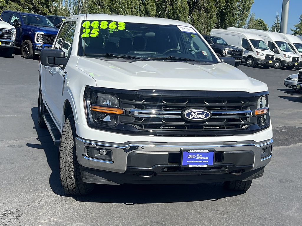 Certified 2025 Ford F150 XLT w/ Equipment Group 301A Standard AWD/4WD image 4