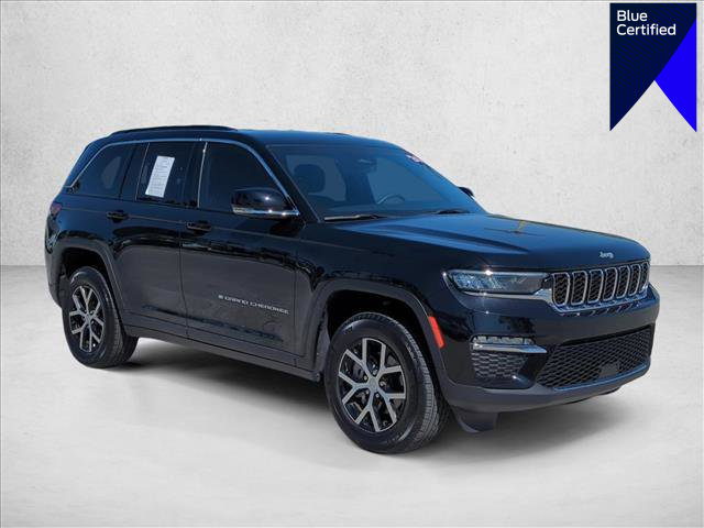 Used 2024 Jeep Grand Cherokee Limited w/ Trailer Tow Package