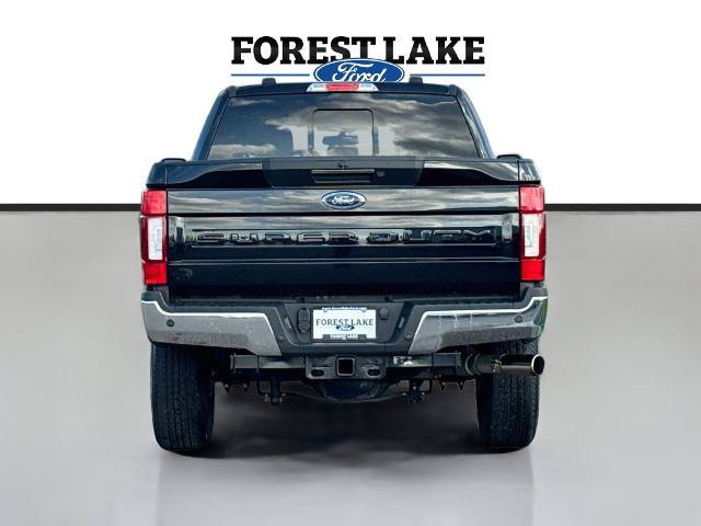Certified 2022 Ford F350 Lariat w/ Lariat Ultimate Package AWD/4WD image 6