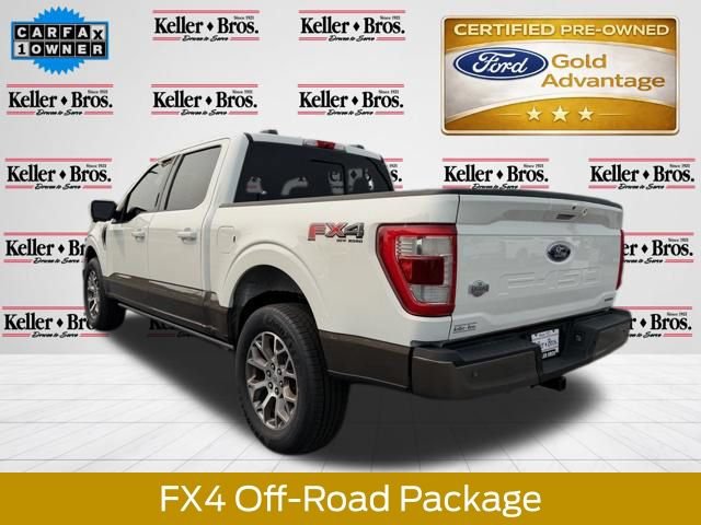 Certified 2022 Ford F150 King Ranch w/ Equipment Group 601A High AWD/4WD image 6