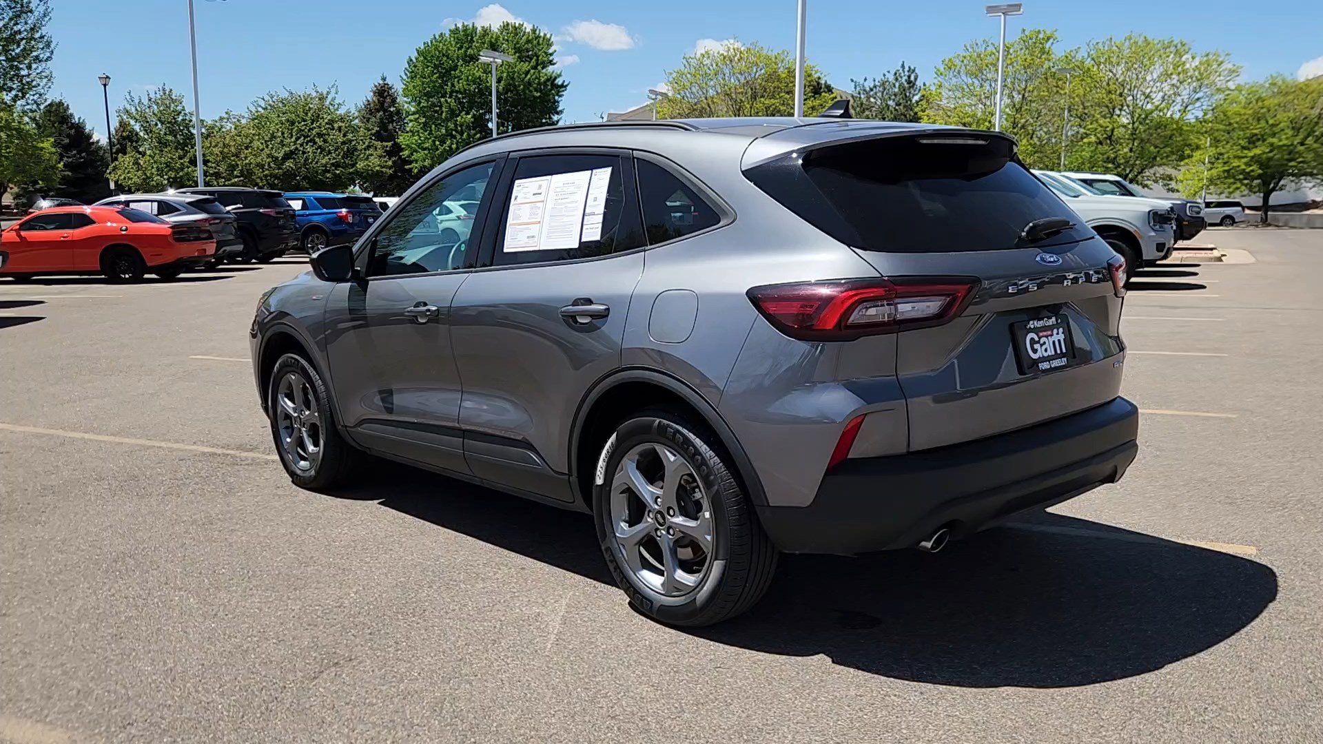 Certified 2025 Ford Escape ST-Line AWD/4WD image 18