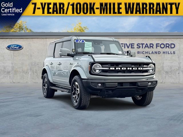 Certified 2024 Ford Bronco Outer Banks
