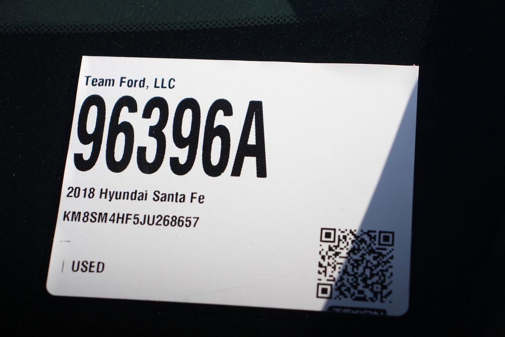 Used 2018 Hyundai Santa Fe SE image 30