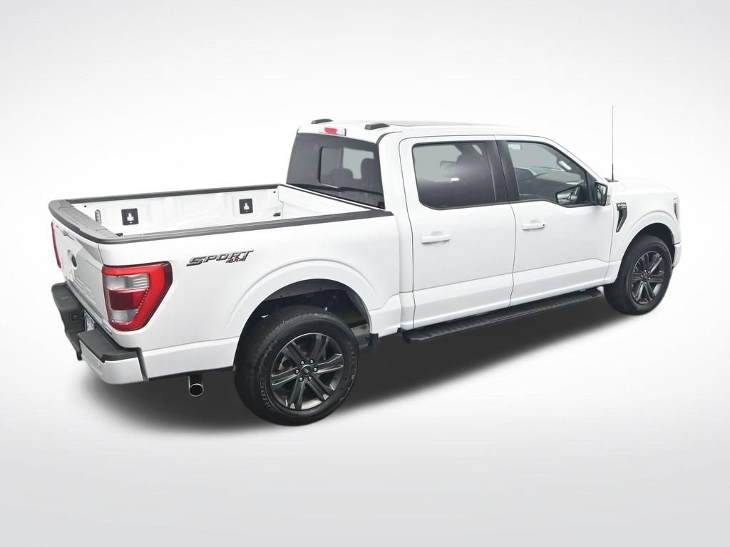 Certified 2023 Ford F150 Lariat w/ Equipment Group 502A High AWD/4WD image 25