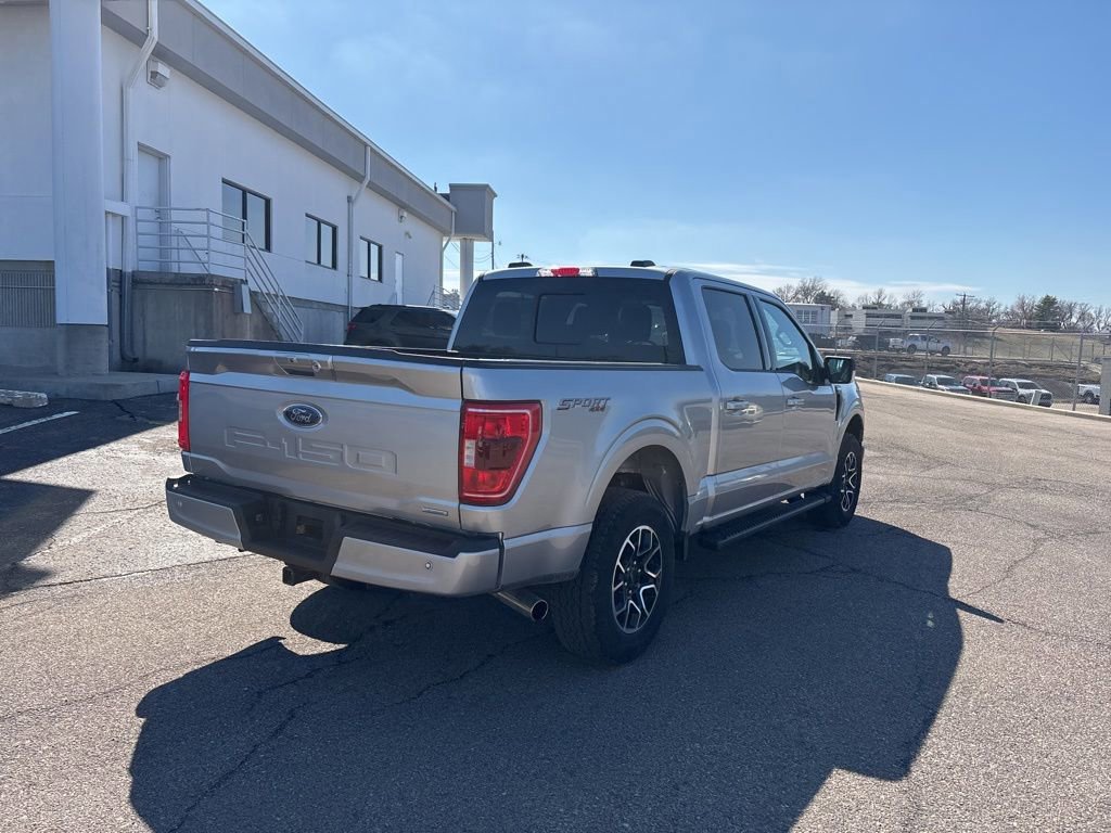 Certified 2023 Ford F150 XLT w/ Equipment Group 302A High image 4