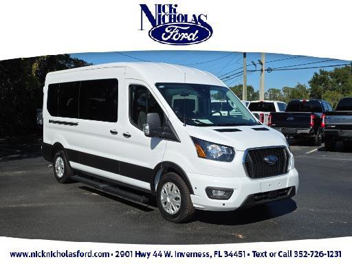 Certified 2024 Ford Transit 350 XLT image 7